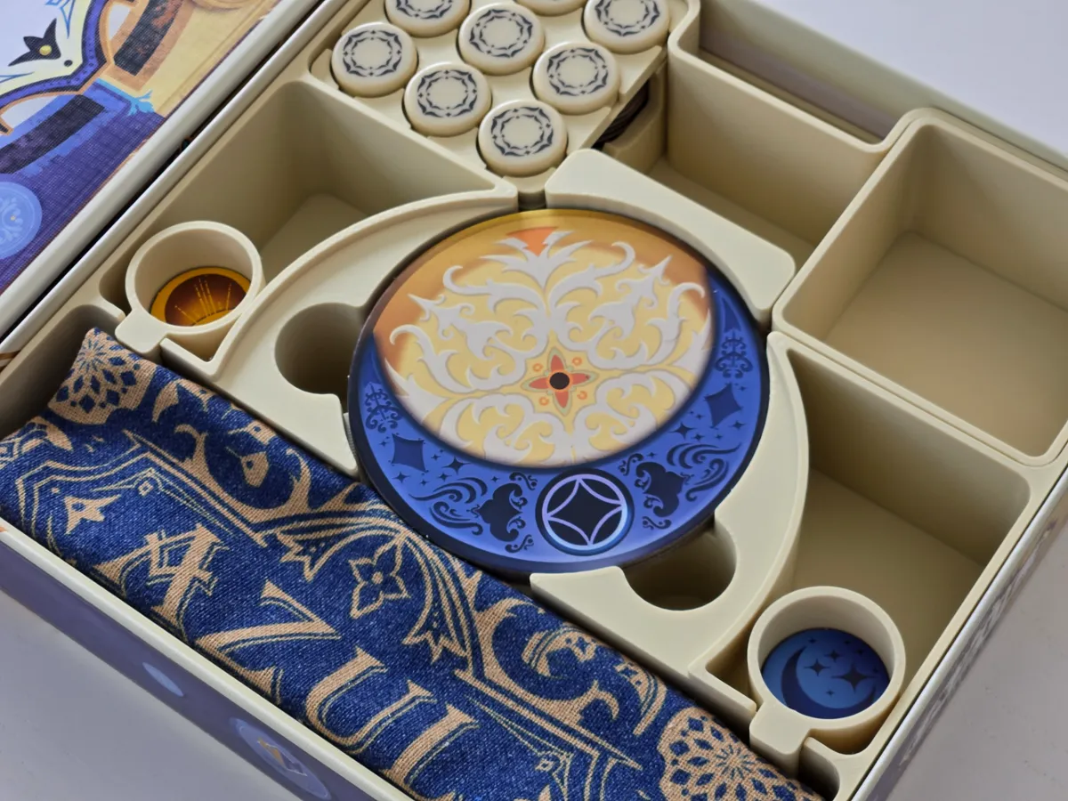 Azul Duel - Organizer Insert, photo 4 of 4 - Azul Duel - Organizer Insert Storage & Organisation