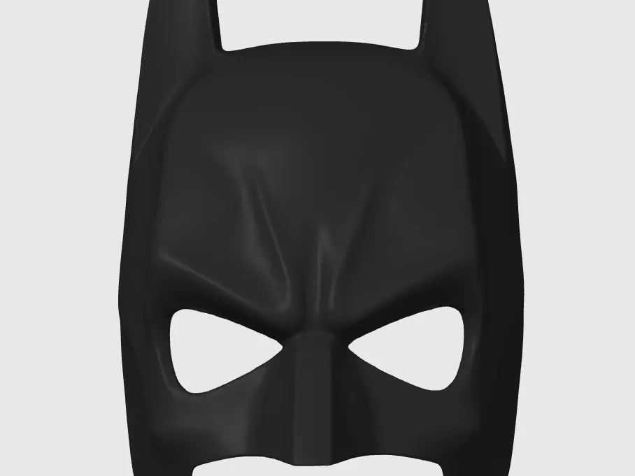 Batman Wearable Cosplay Mask The Dark Knight