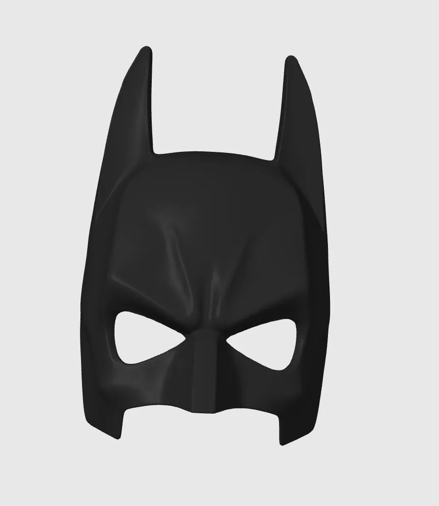 Batman Wearable Cosplay Mask The Dark Knight, photo 3 of 4 - Batman Wearable Cosplay Mask The Dark Knight Props & Cosplay