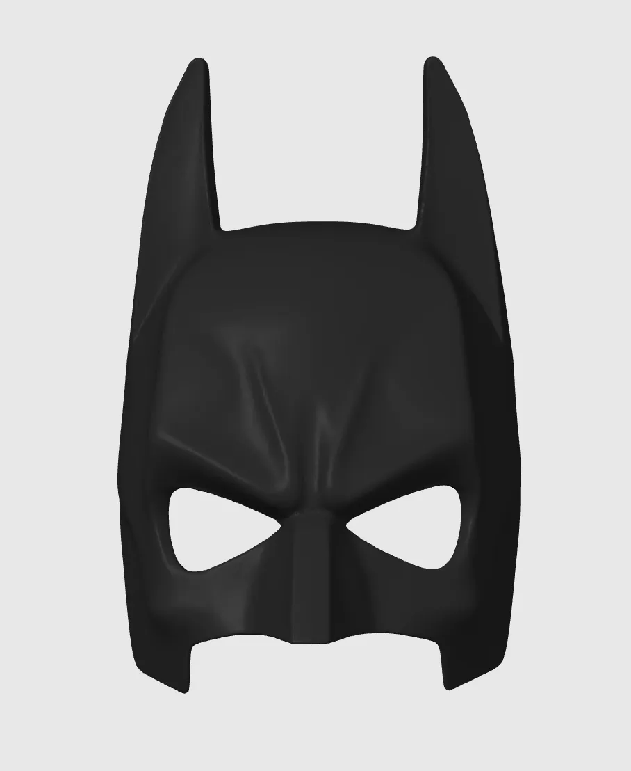 Batman Wearable Cosplay Mask The Dark Knight, photo 4 of 4 - Batman Wearable Cosplay Mask The Dark Knight Props & Cosplay