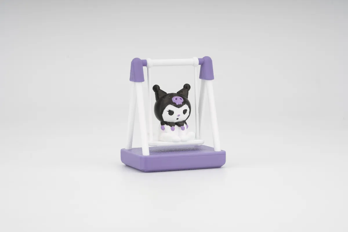 Swing Car Ornament Decoration Cute Style秋千车载摆件, photo 3 of 4 - Swing Car Ornament Decoration Cute Style秋千车载摆件 Home Decor Items