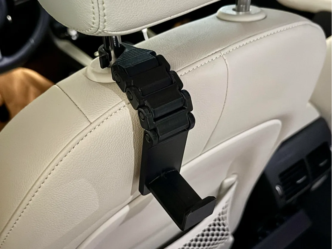 Car Bag Holder Hook for Seat Headrest