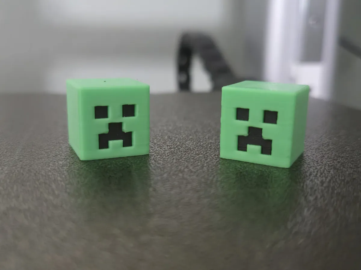 Minecraft Creeper - Valve Cap, photo 4 of 4 - Minecraft Creeper - Valve Cap Car & Vehicle