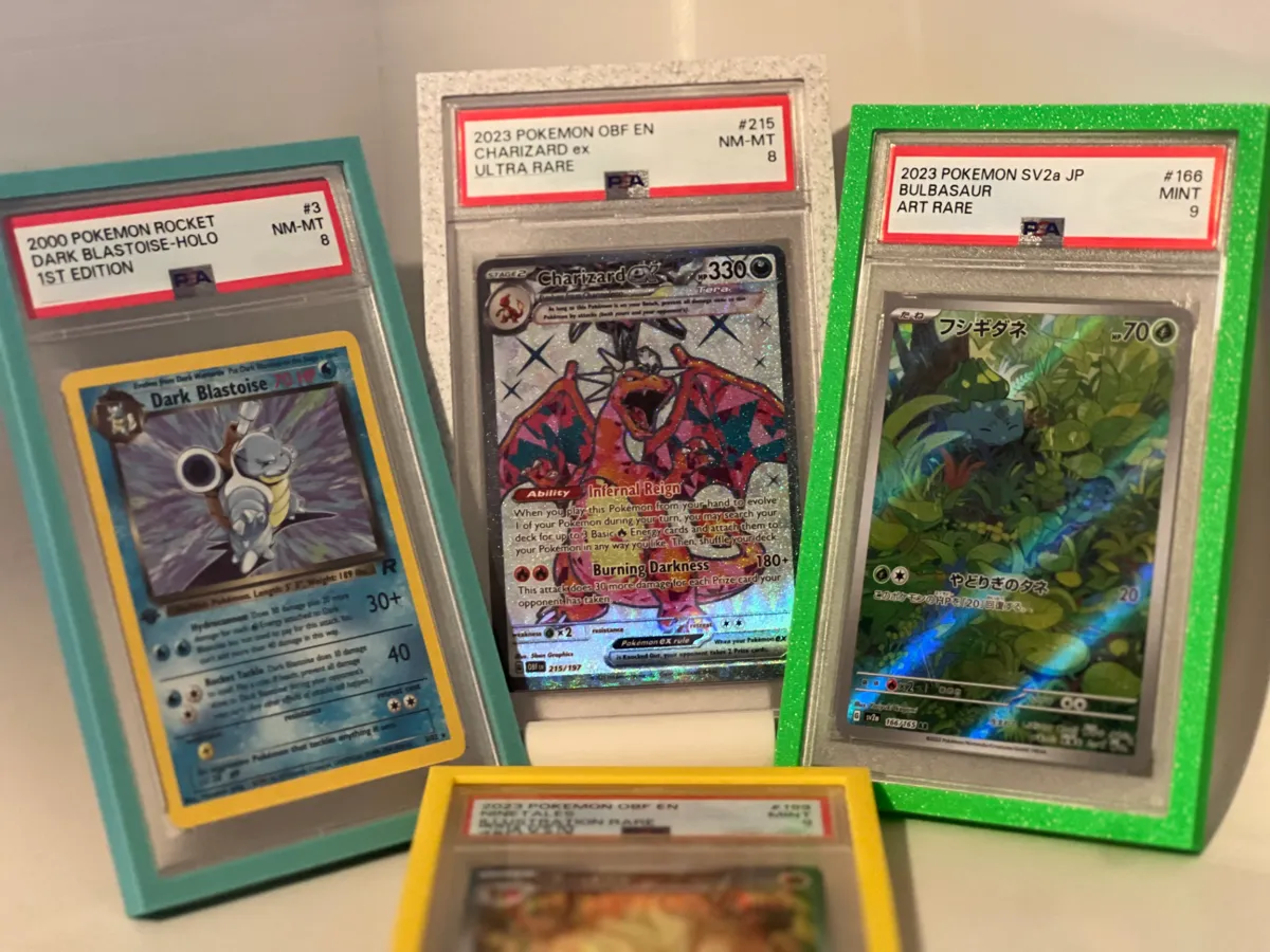 PSA Graded Card Slab Bumper