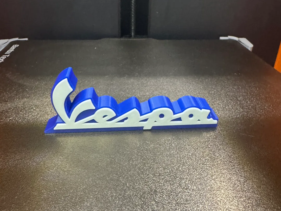 Vespa Logo Stand