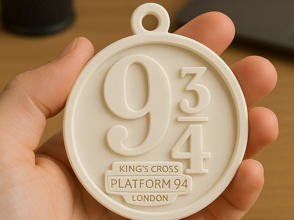 harry potter locket 9 3/4