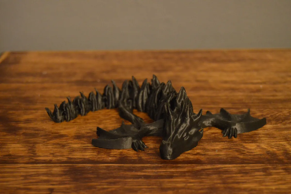 Articulated fire dragon
