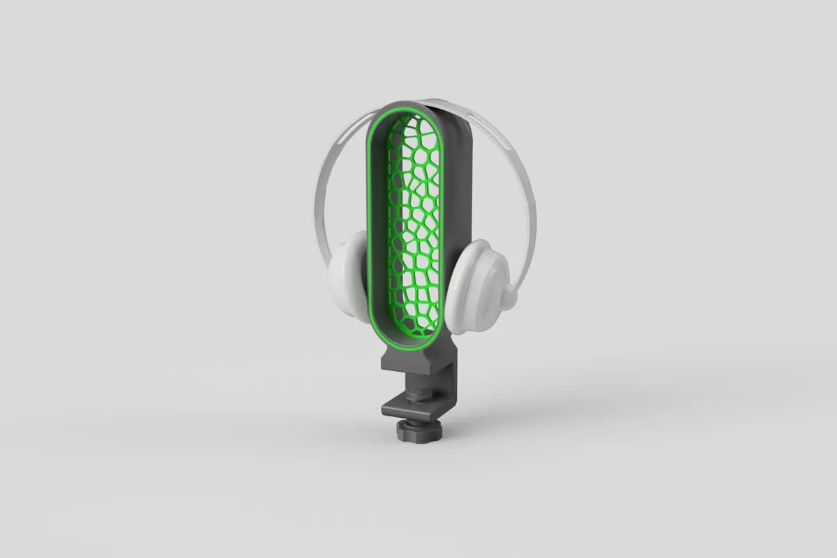Headphone Stand Modular, photo 3 of 4 - Headphone Stand Modular Mobile & Device Accessories