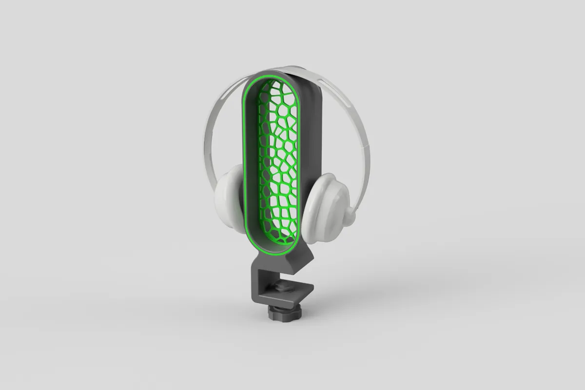 Headphone Stand Modular, photo 4 of 4 - Headphone Stand Modular Mobile & Device Accessories