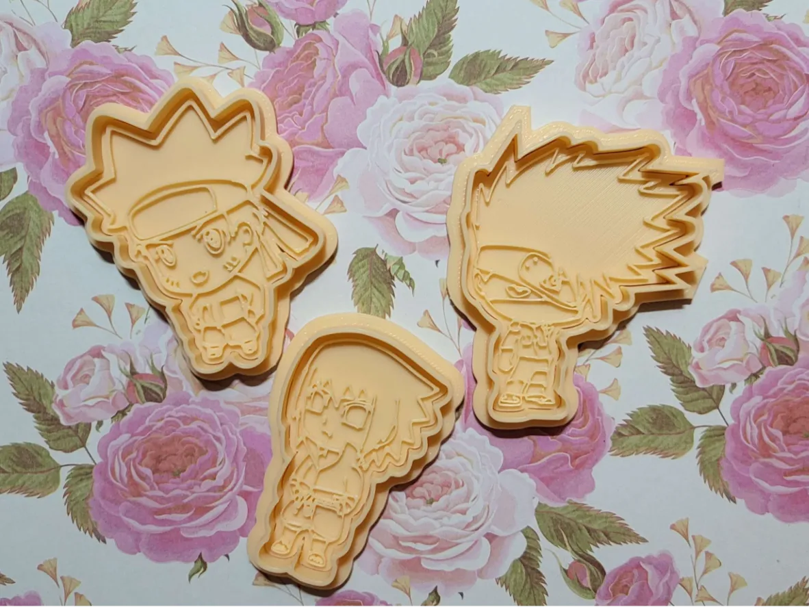 Naruto Cookie Cutters