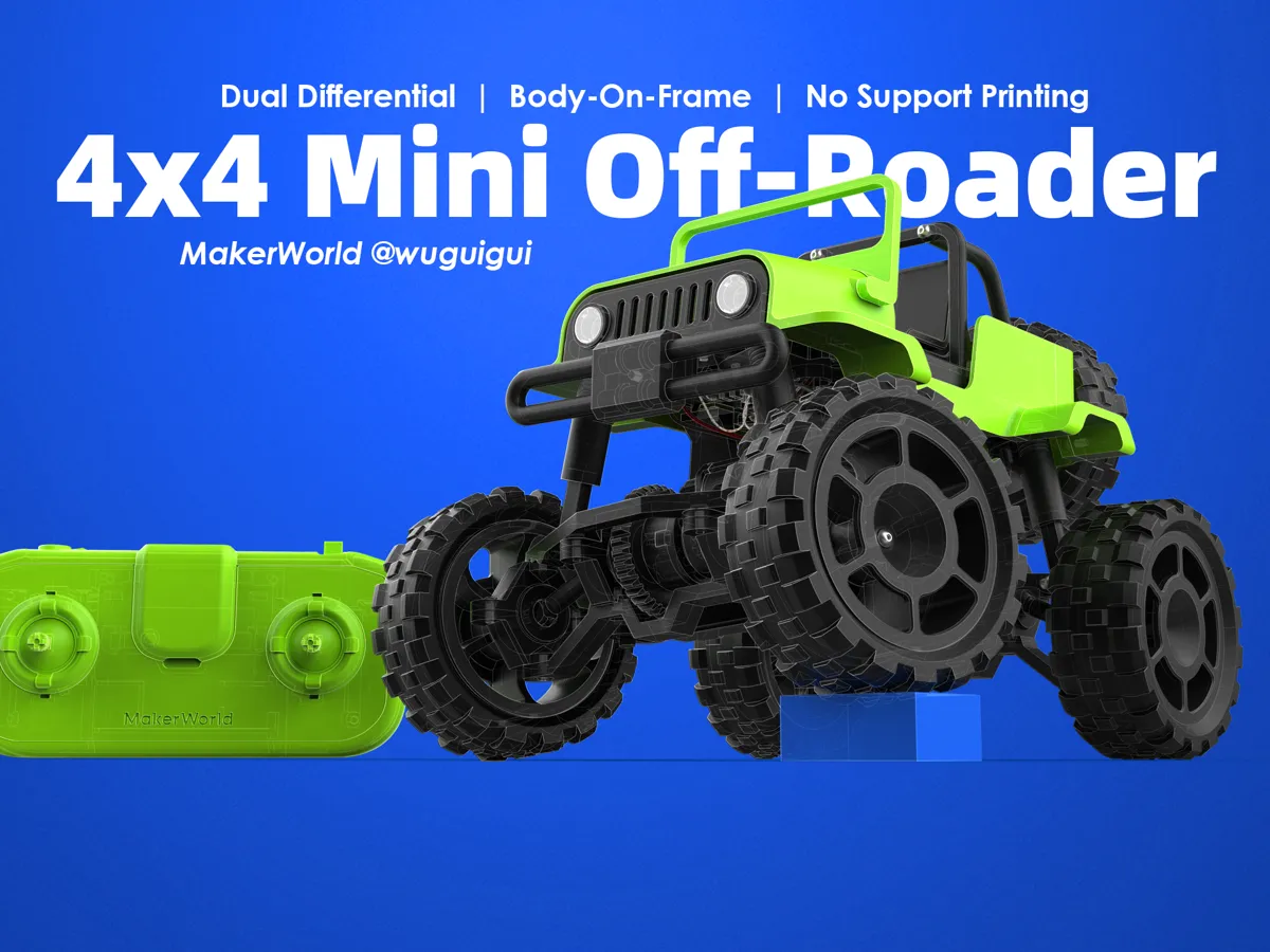 4x4 Mini Off-Roader