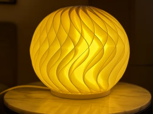 IRIS Spherical Petal Lamp (Ø 220 mm) KIT 001