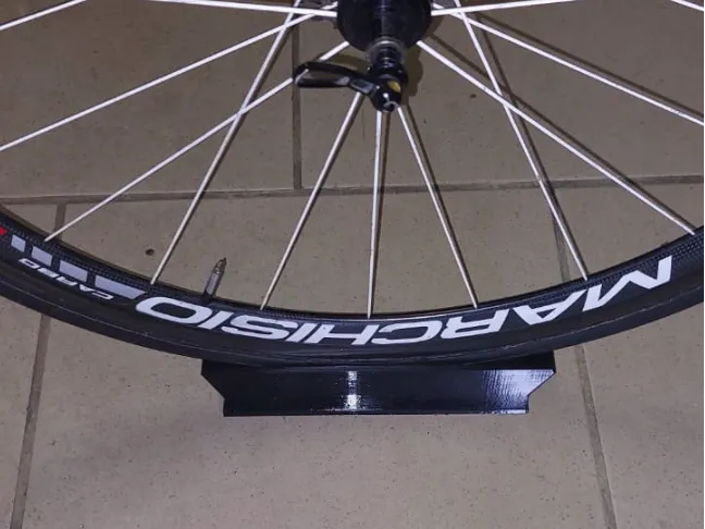 Rialzo bicicletta spinning rulli ruota anteriore