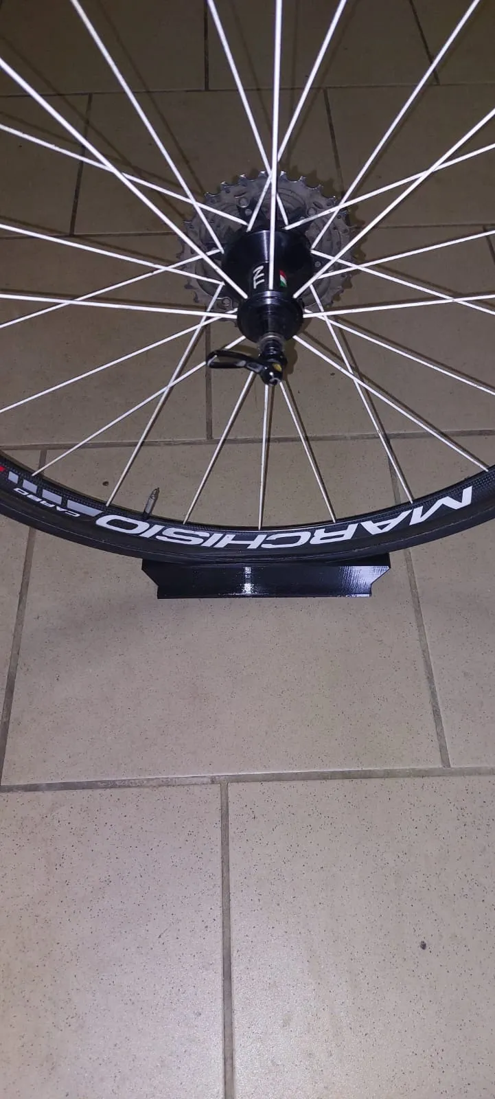 Rialzo bicicletta spinning rulli ruota anteriore, photo 4 of 4 - Rialzo bicicletta spinning rulli ruota anteriore Cycling