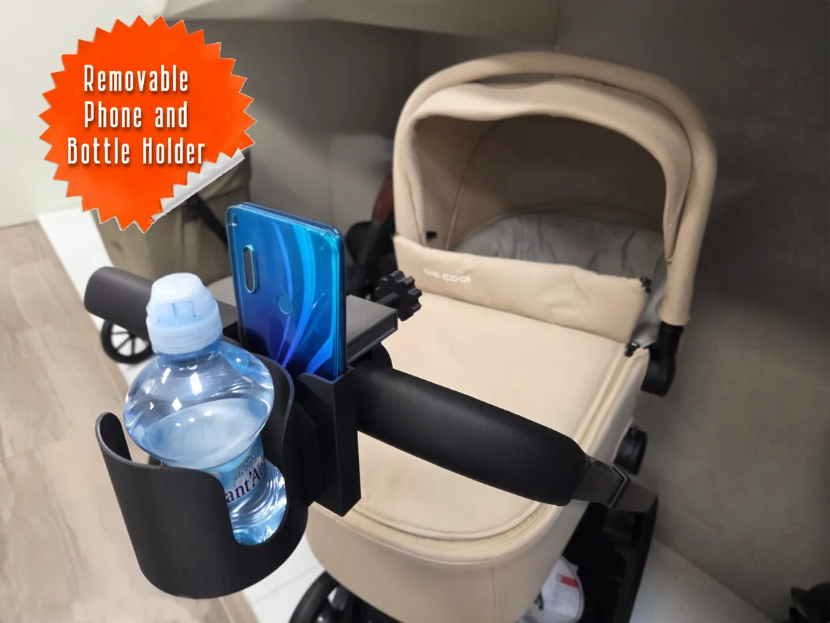 Cup Holder and Phone Mount