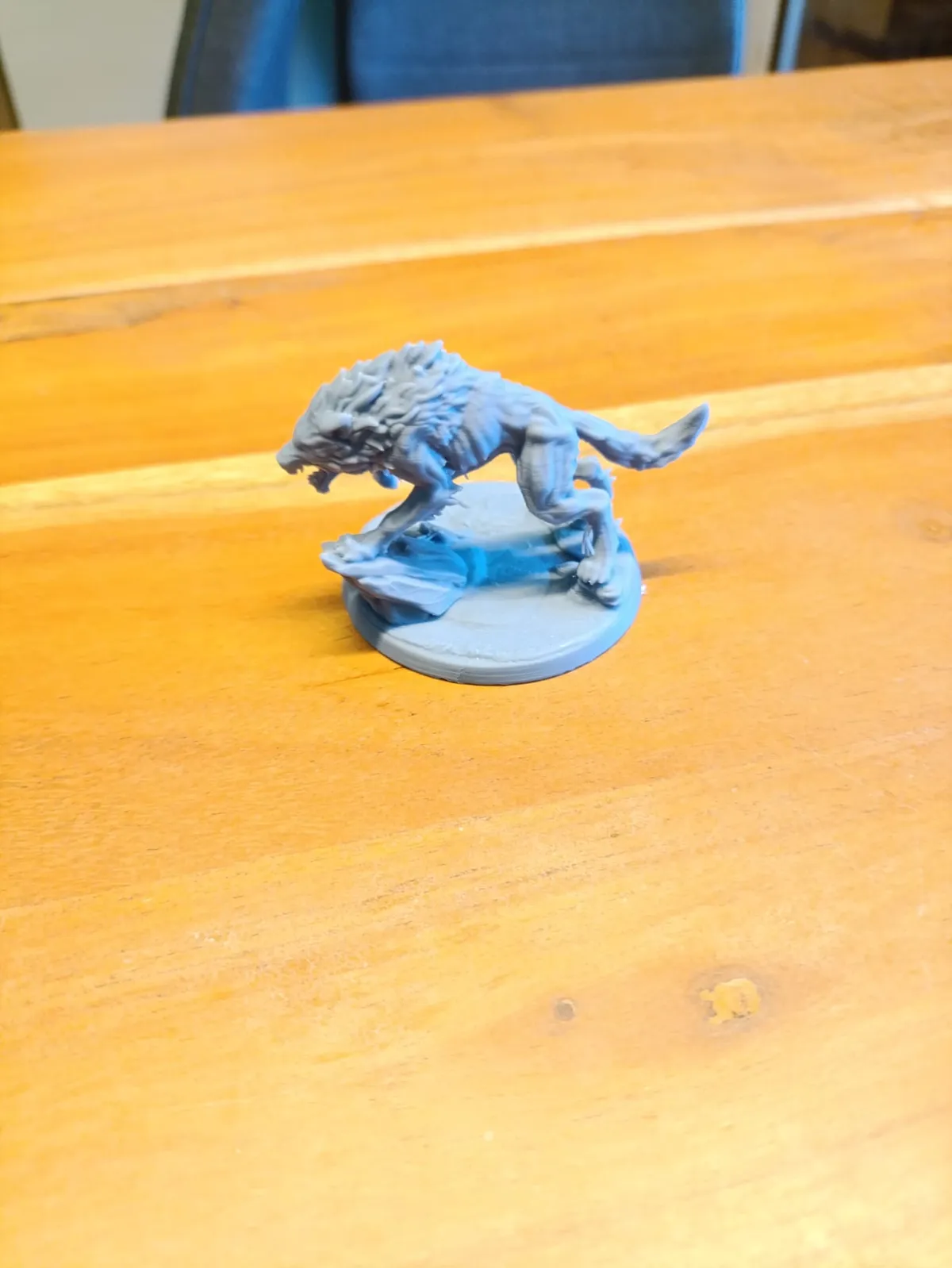 Wolf - Mini, photo 4 of 4 - Wolf - Mini Figurines & Collectibles
