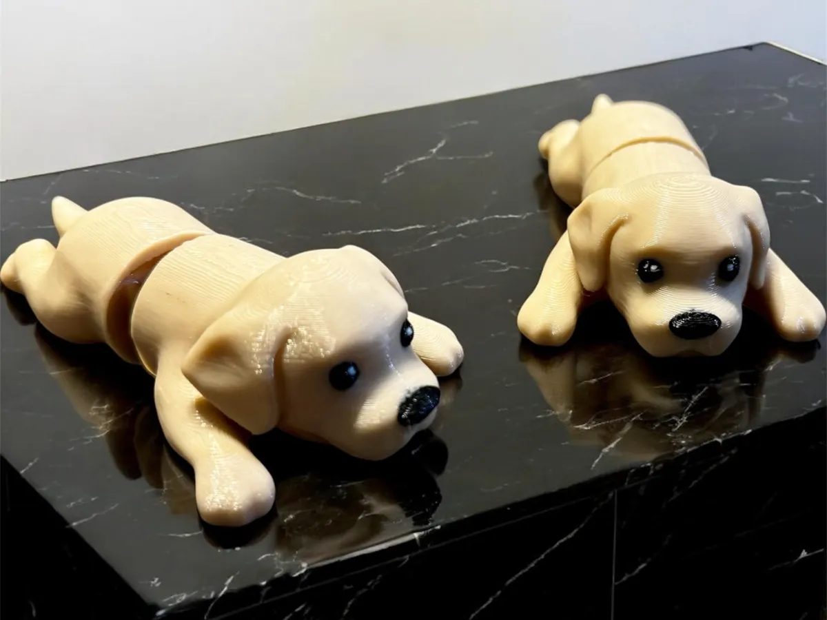 Mini Flexi Labrador Puppy