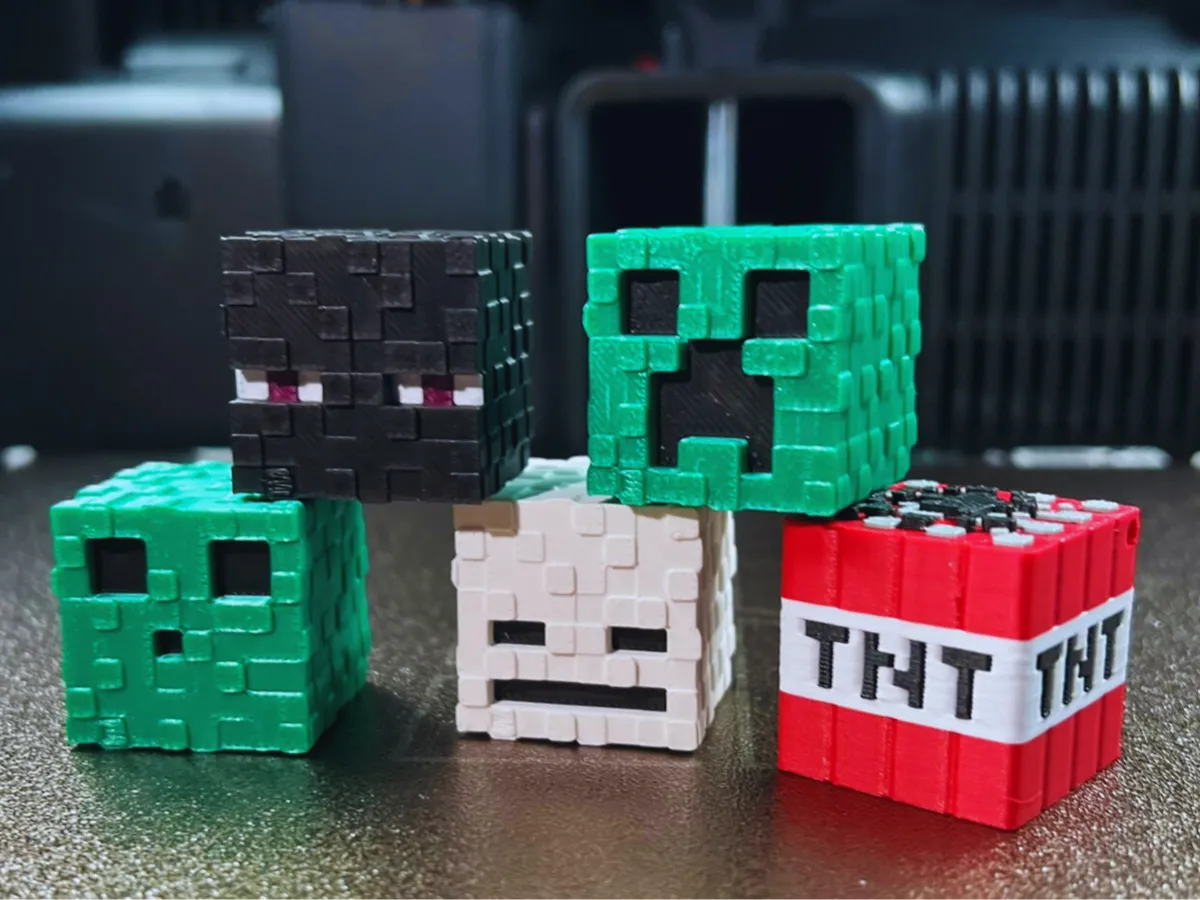 Minecraft Mini Blocks (Keychain)