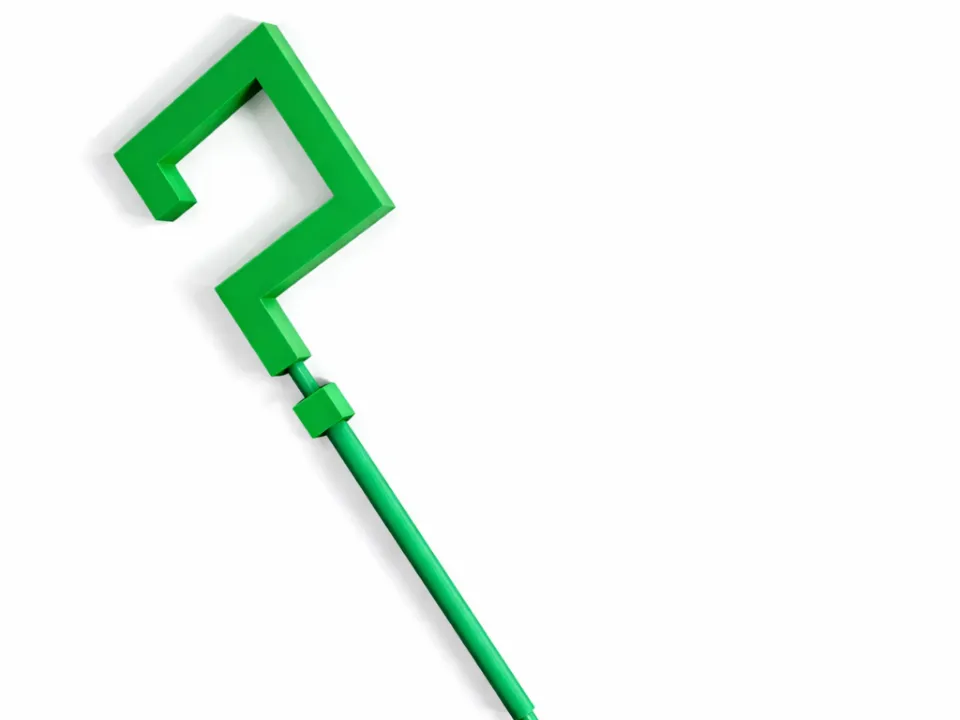Cosplay Riddler FragenzeichenStab (Batman)