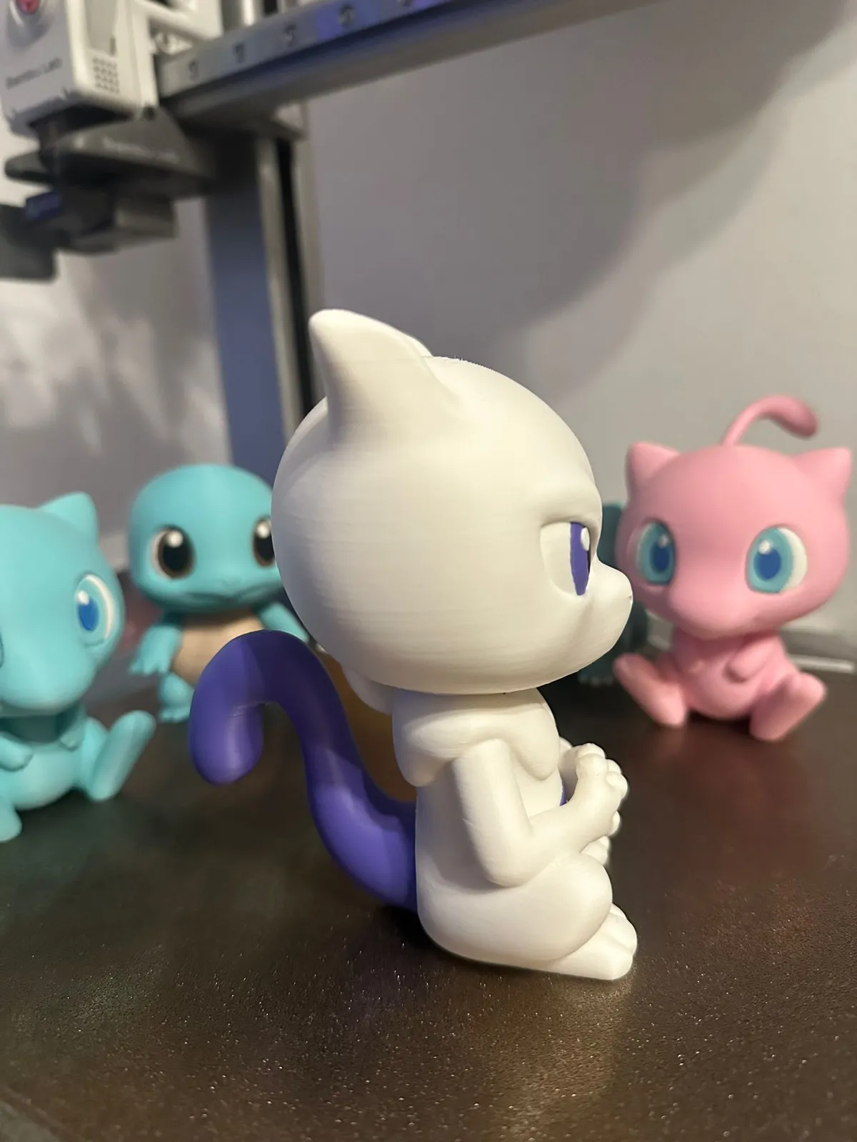 MEWTWO CHIBI, photo 3 of 4 - MEWTWO CHIBI Figurines & Collectibles