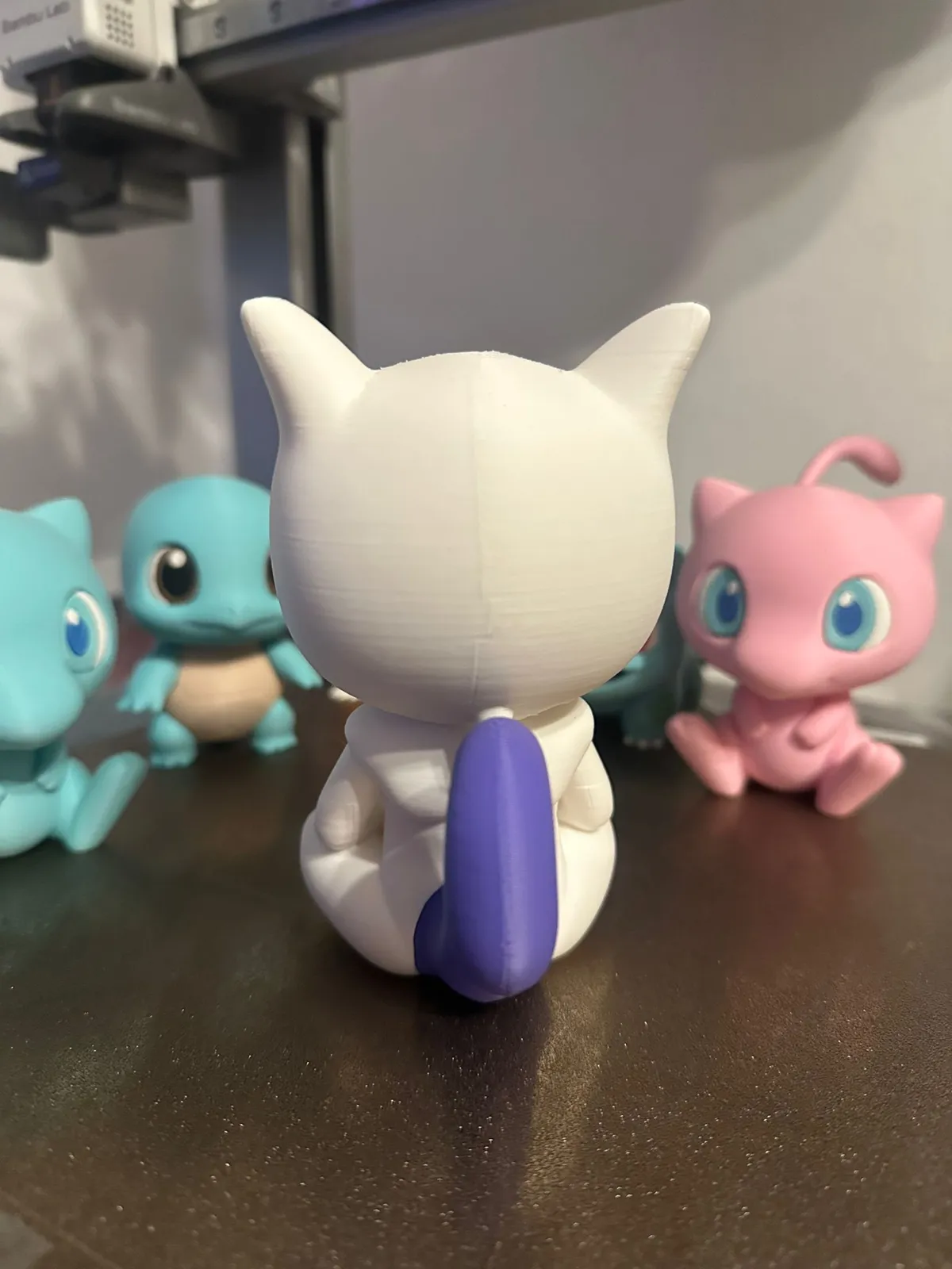 MEWTWO CHIBI, photo 4 of 4 - MEWTWO CHIBI Figurines & Collectibles