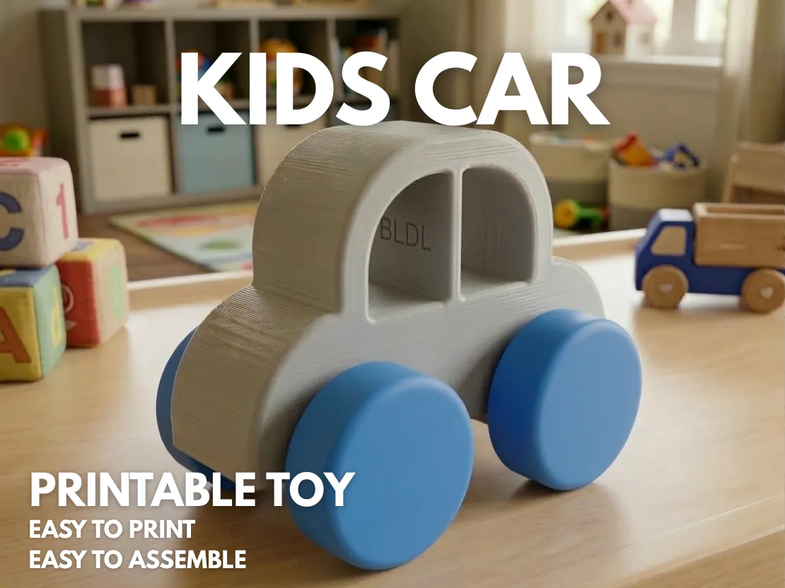 KIDS CAR | Minimalist