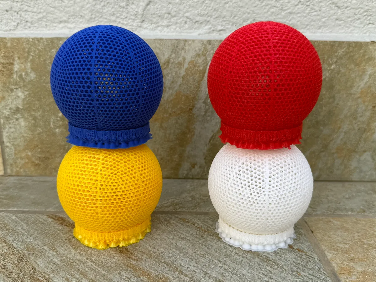 Mini Airless Basketball V2
