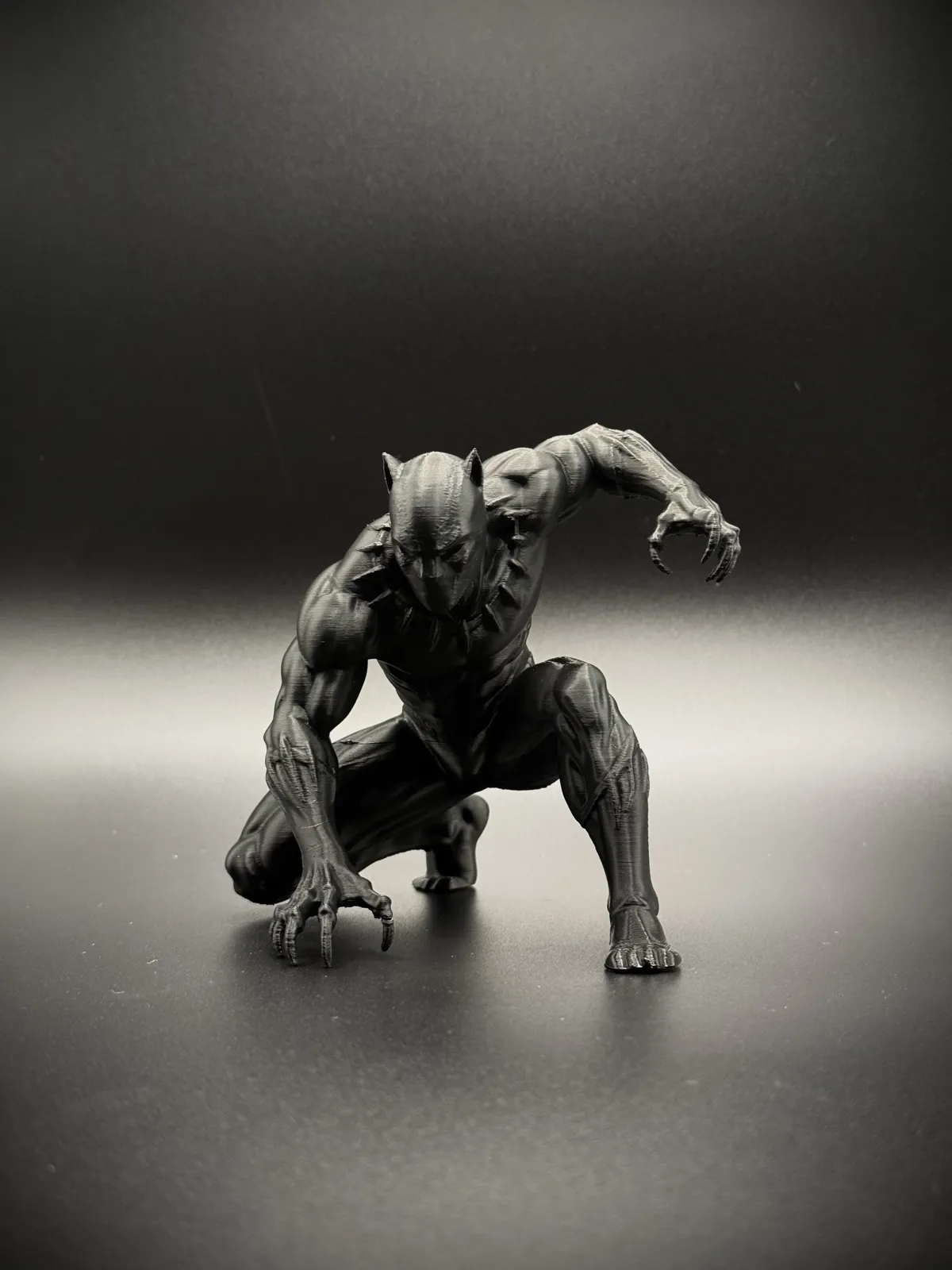 Black Panther Action FIgurine!, photo 3 of 4 - Black Panther Action FIgurine! Figurines & Collectibles