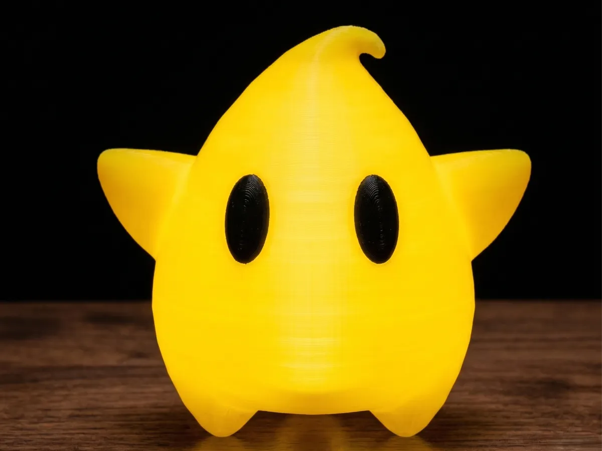 Super Mario Galaxy Star Luma