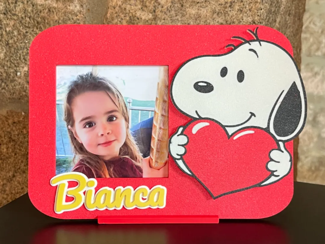 Photo frame Snoopy