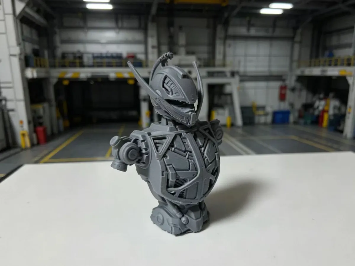 Turn A Gundam Exposed Skeleton Bust