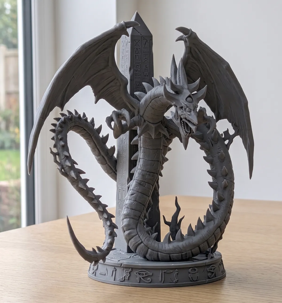 Slifer the Sky Dragon (Yu-Gi-Oh), photo 3 of 3 - Slifer the Sky Dragon (Yu-Gi-Oh) Board Games & Tabletop