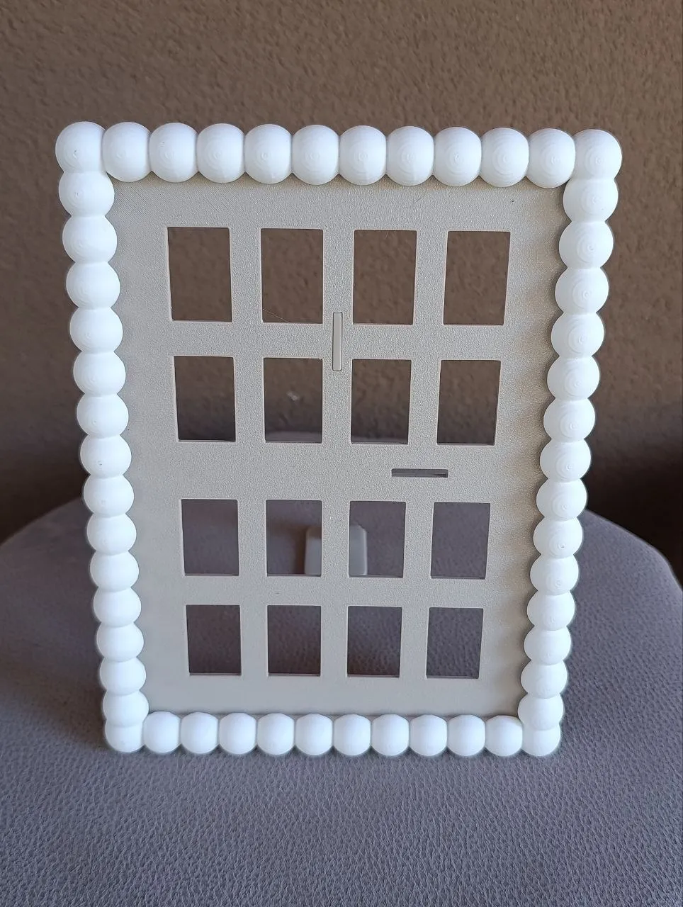 Pearl Bubble Picture Frame 15x20 cm, photo 3 of 4 - Pearl Bubble Picture Frame 15x20 cm Home Decor Items