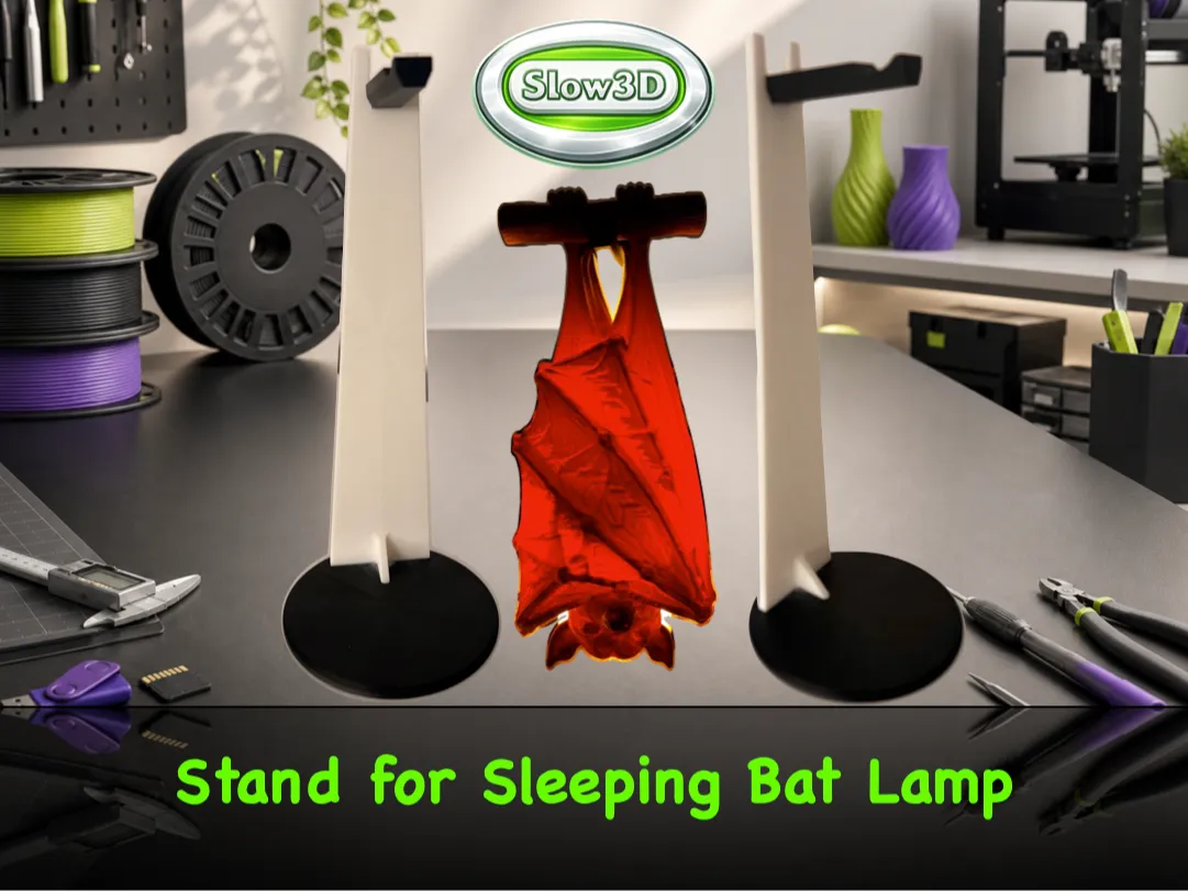 Stand for the sleeping bat wall lamp by MY LIGHT