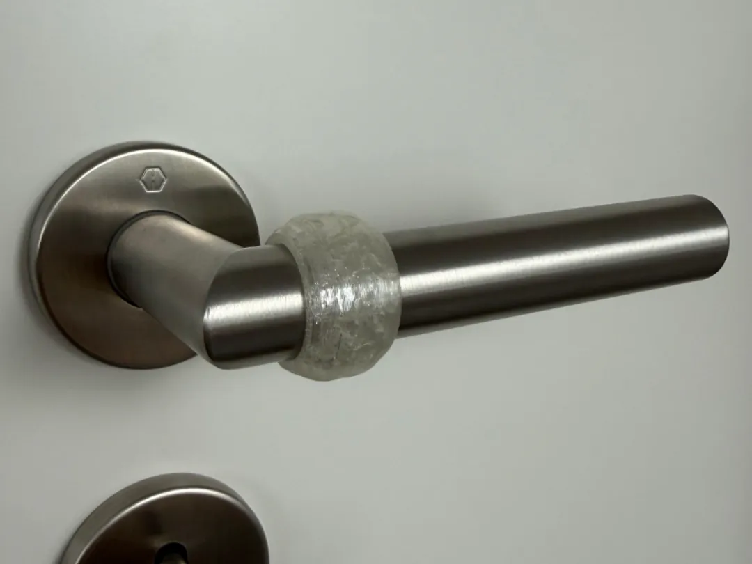 TPU Door Handle Wall Protector, ø20mm - Knobs & Handles, in stock
