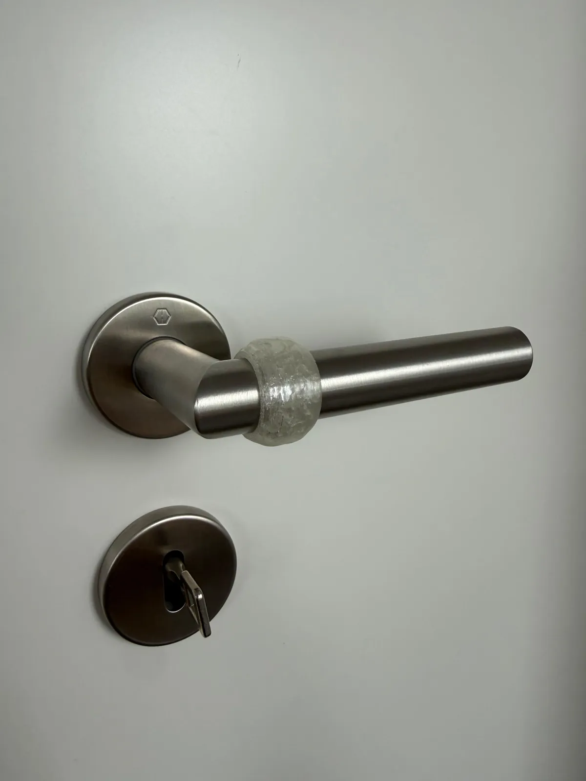 TPU Door Handle Wall Protector, ø20mm, photo 2 of 4 - TPU Door Handle Wall Protector, ø20mm Tools & Workshop