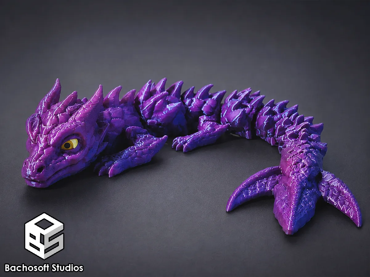 Flexi Articulated Dragon - Articulated Dragons, in stock in India