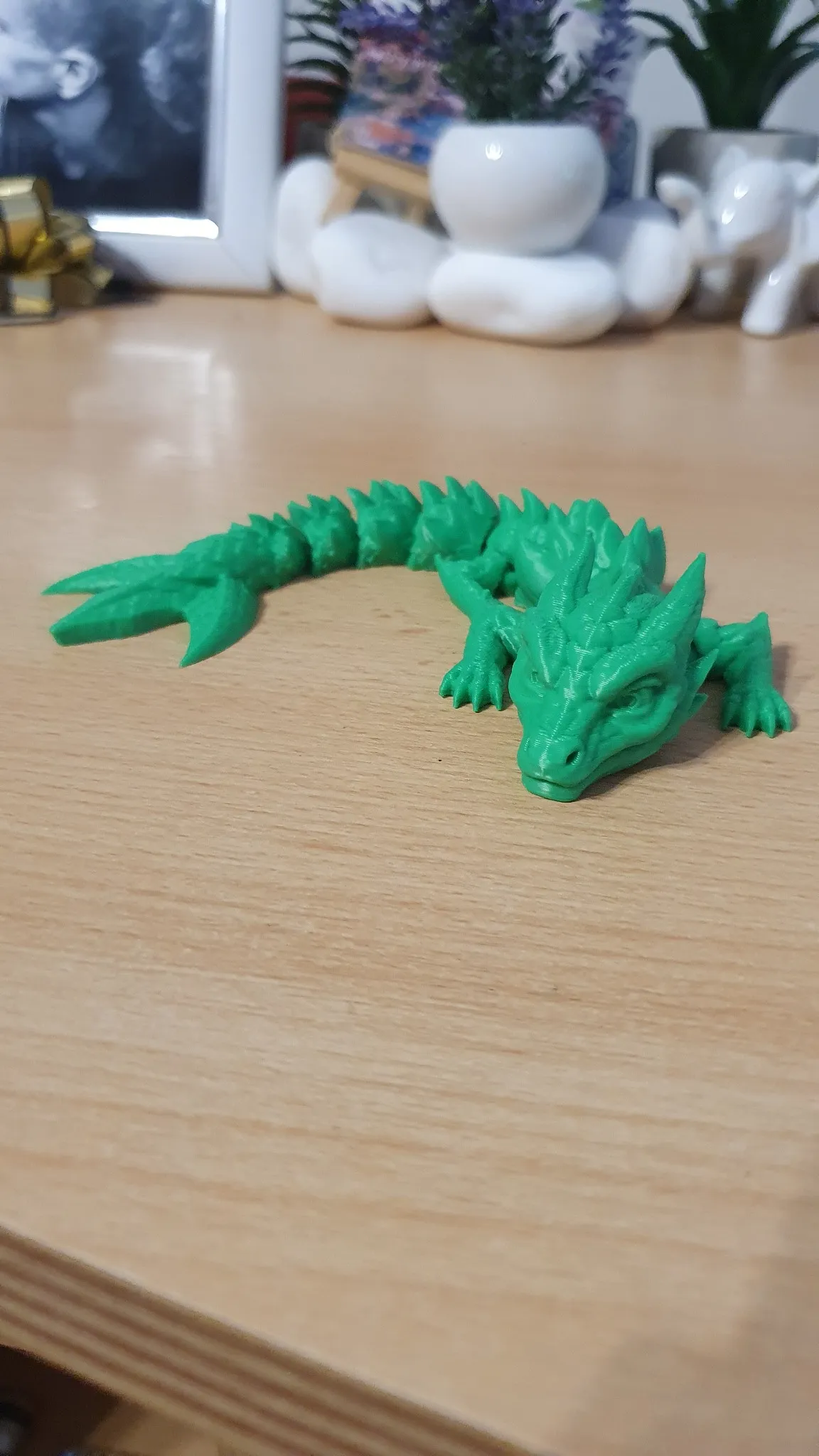 Flexi Articulated Dragon, photo 4 of 4 - Flexi Articulated Dragon Fidget & Sensory Toys