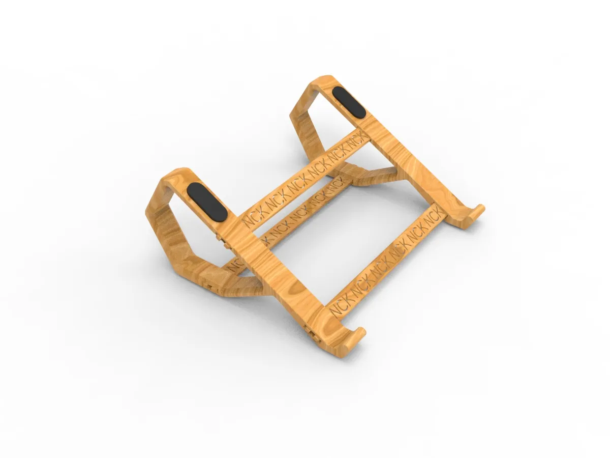 Laptop stand tilted at a 30-degree angle. - Office, in stock in India