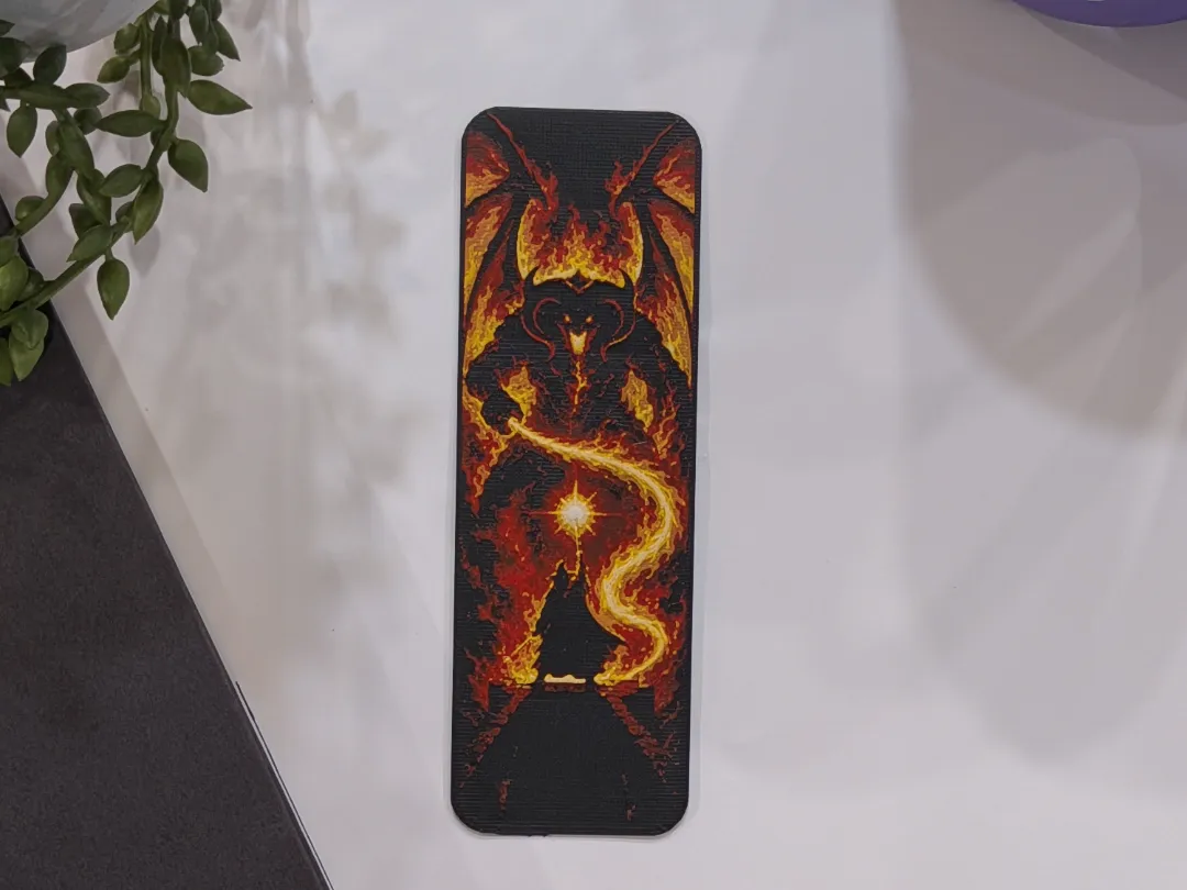 Gandalf, You Shall Not Pass! Bookmark - Photo Art & Lithophanes, in stock in India
