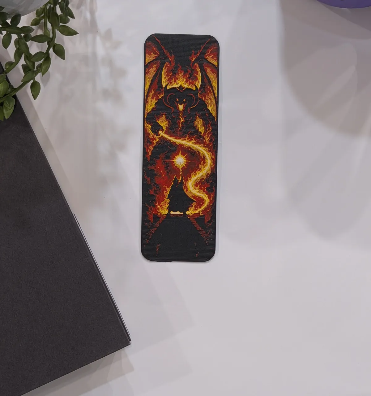 Gandalf, You Shall Not Pass! Bookmark, photo 2 of 4 - Gandalf, You Shall Not Pass! Bookmark Generative Art