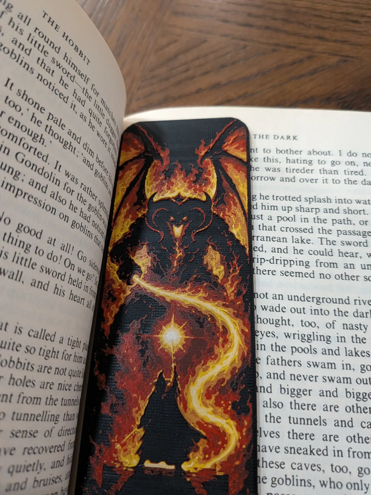 Gandalf, You Shall Not Pass! Bookmark, photo 3 of 4 - Gandalf, You Shall Not Pass! Bookmark Generative Art
