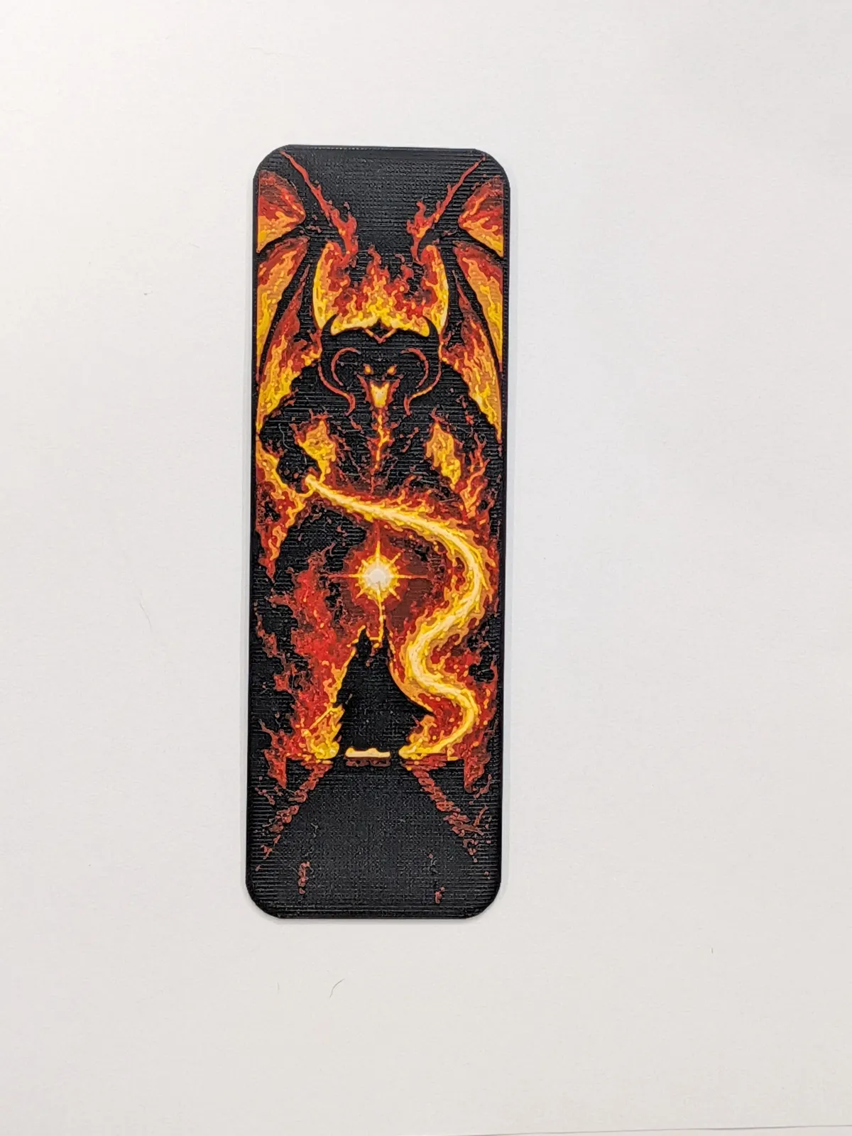 Gandalf, You Shall Not Pass! Bookmark, photo 4 of 4 - Gandalf, You Shall Not Pass! Bookmark Generative Art