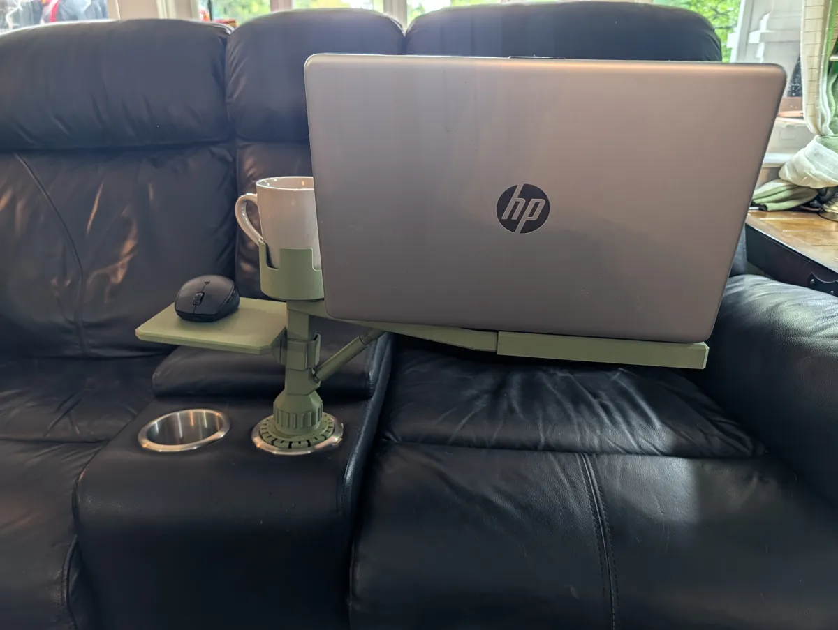Cup Holder Attachment Device (C.H.A.D.) - Desk, photo 2 of 4 - Cup Holder Attachment Device (C.H.A.D.) - Desk Car & Vehicle