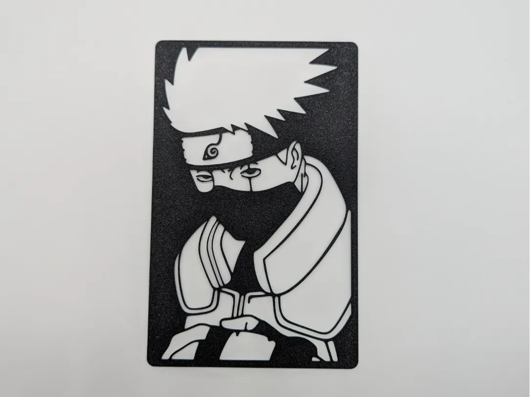 Kakashi Wall Art 2 (Naruto Wall Art) - Decor, in stock in India