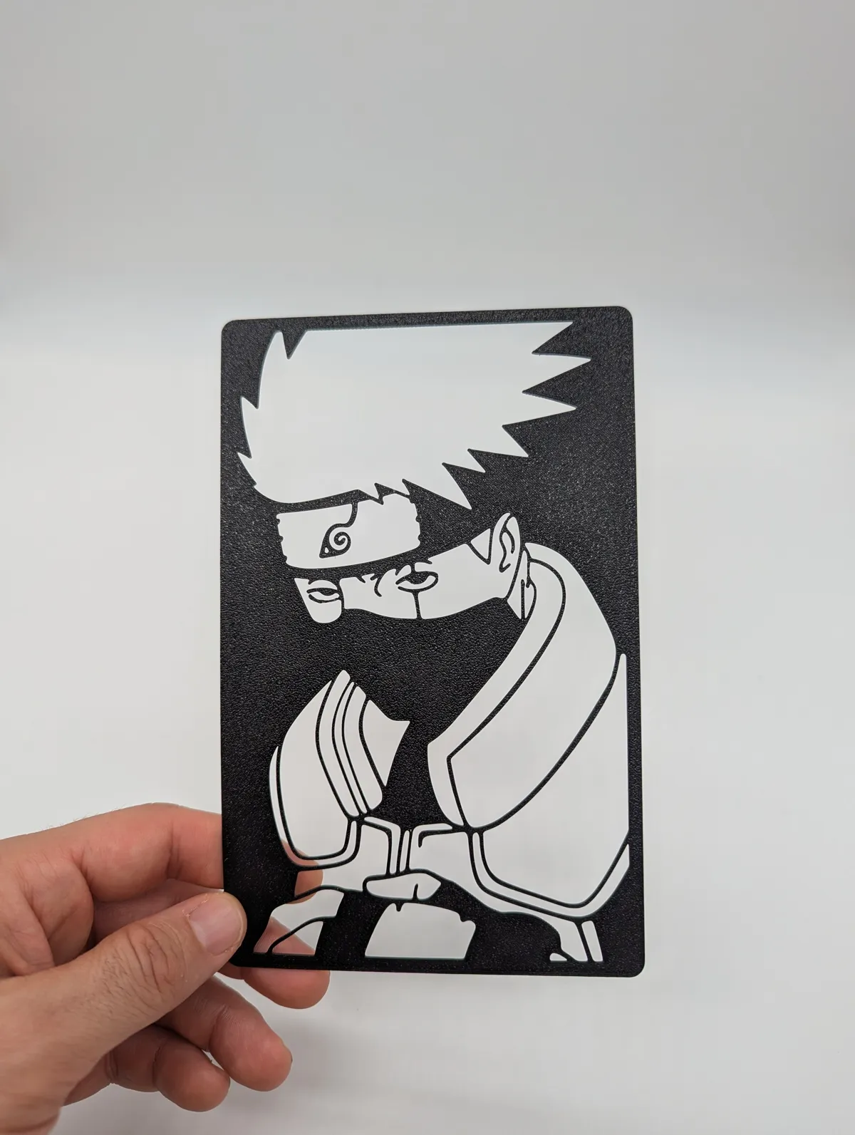 Kakashi Wall Art 2 (Naruto Wall Art), photo 2 of 3 - Kakashi Wall Art 2 (Naruto Wall Art) Household