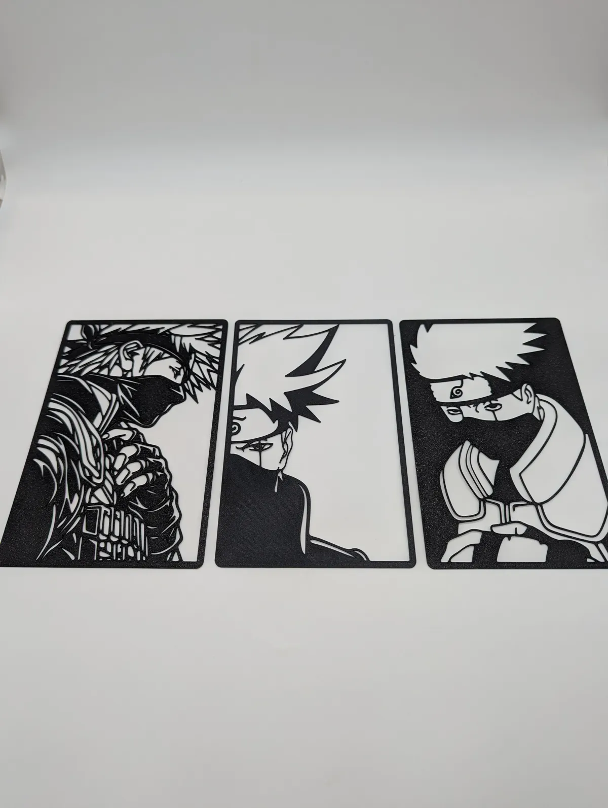 Kakashi Wall Art 2 (Naruto Wall Art), photo 3 of 3 - Kakashi Wall Art 2 (Naruto Wall Art) Household