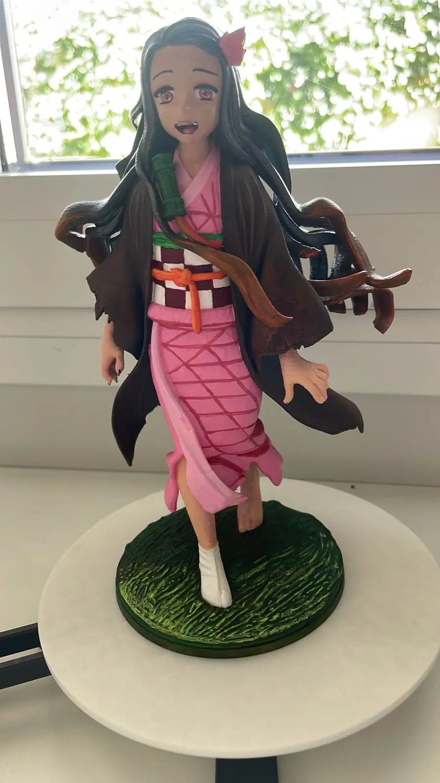 Figura de Nezuko Kamado - Demon Slayer, photo 2 of 4 - Figura de Nezuko Kamado - Demon Slayer Miniatures