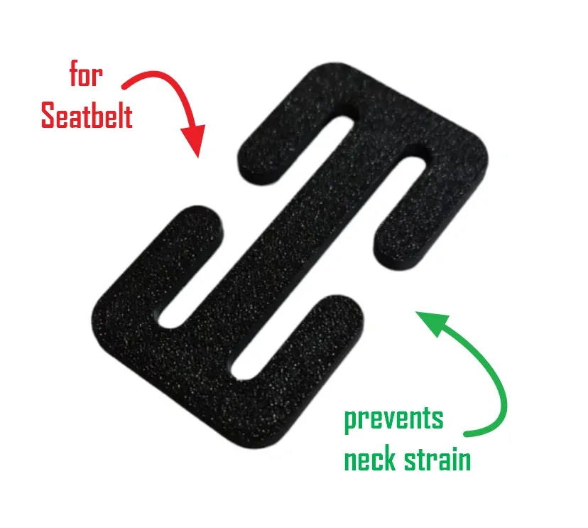 Seatbelt clip / adjuster