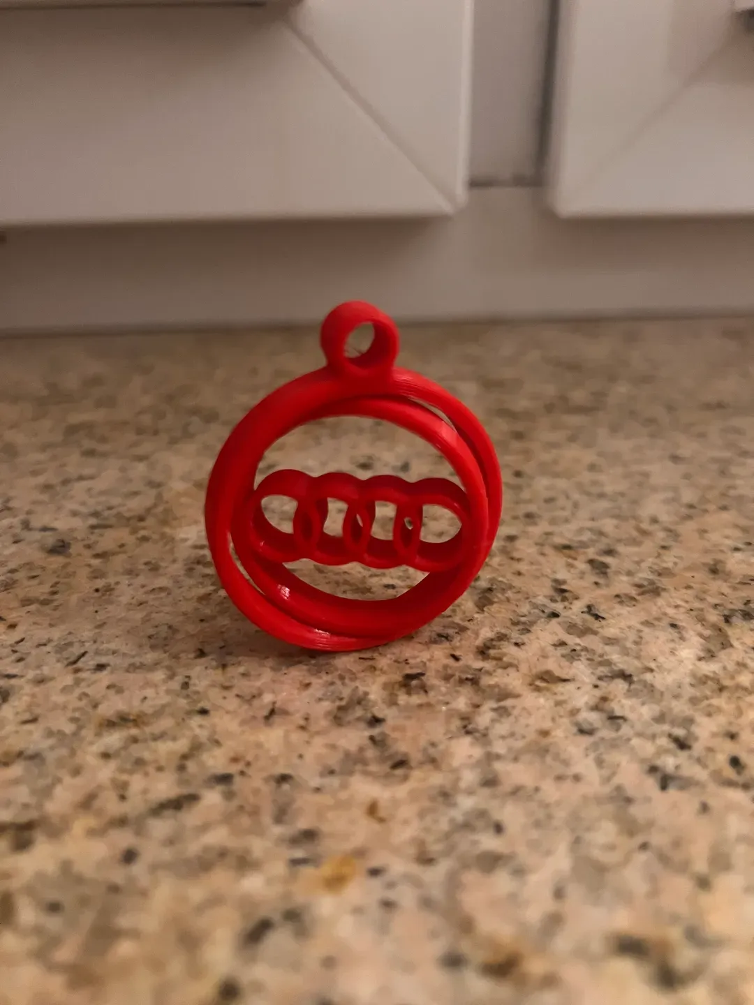 Audi keychain